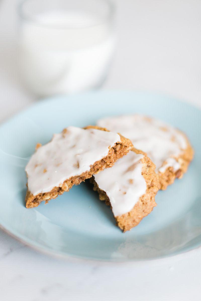 Brown Butter Pumpkin Cookies