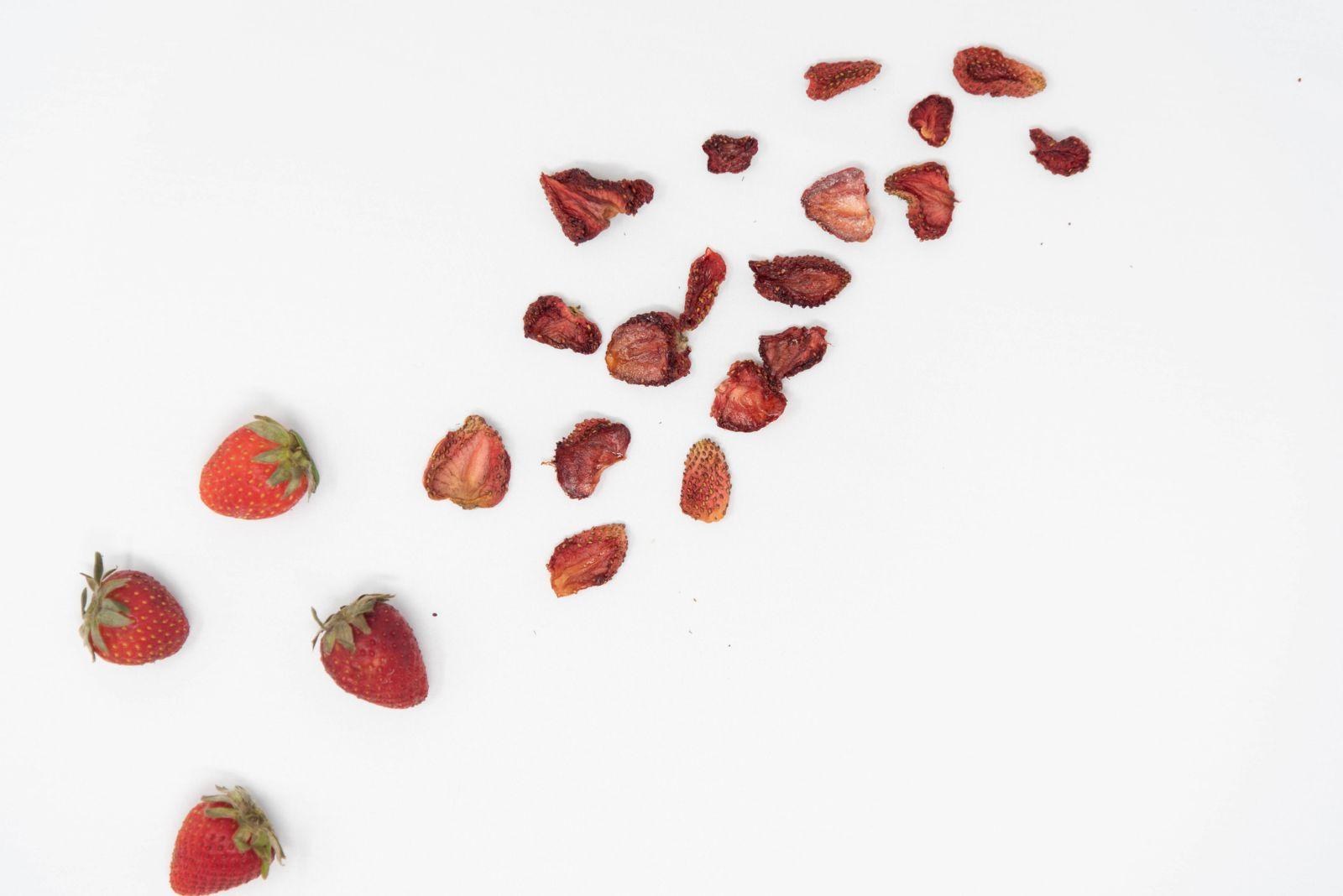 Dried Strawberry Recipe 