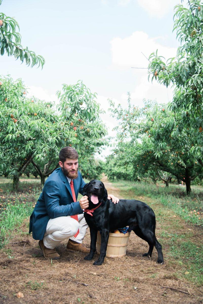 Daniel Welliver in Southern Proper Neckwear